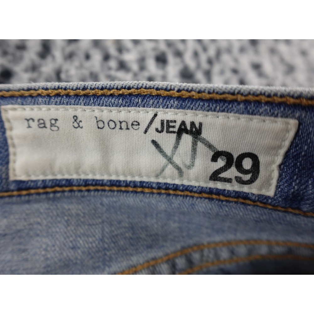 Rag & Bone 29 Boyfriend Golden Wash Jeans W1748K510BEL USA Made - Picture 10 of 15